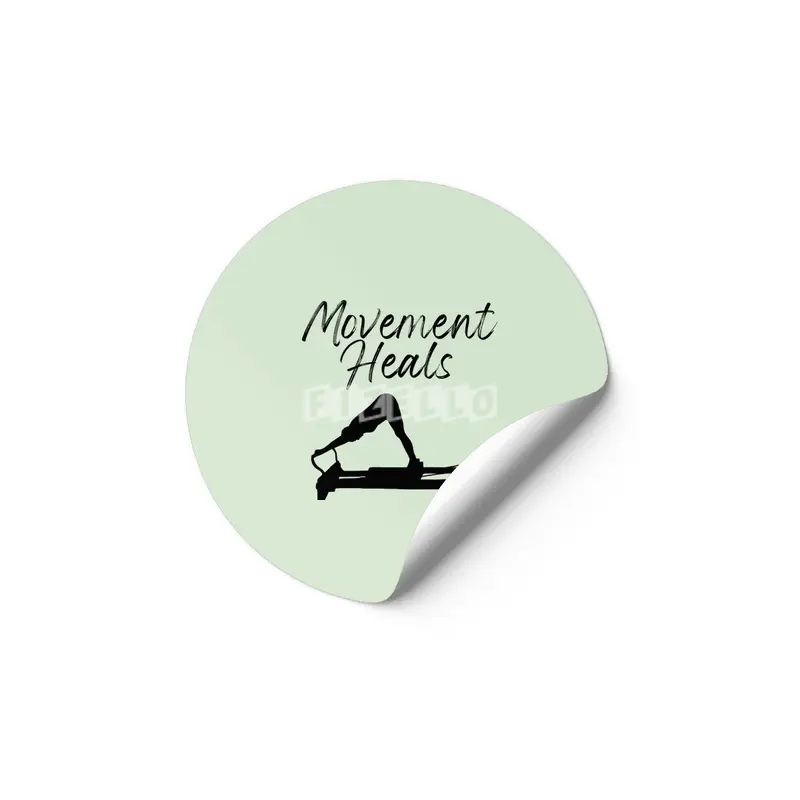 Movement Heals Etiket