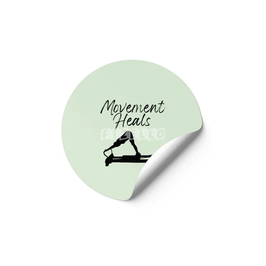 Movement Heals Etiket
