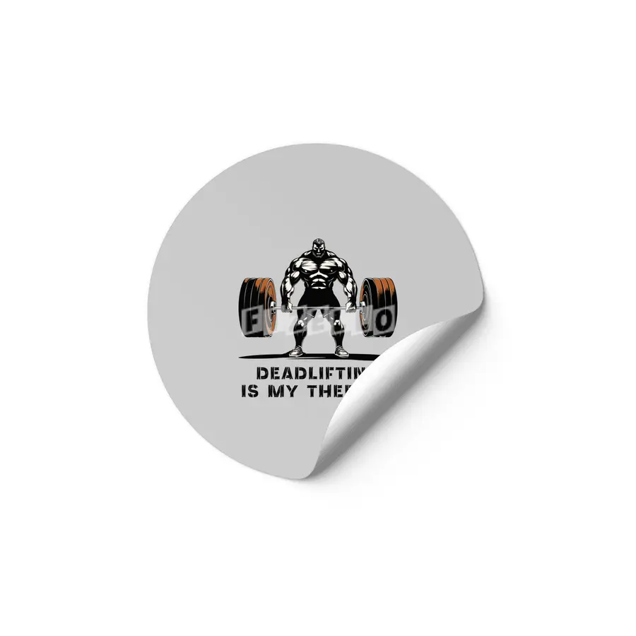 Deadlifting Therapy: Strength Unleashed Etiket