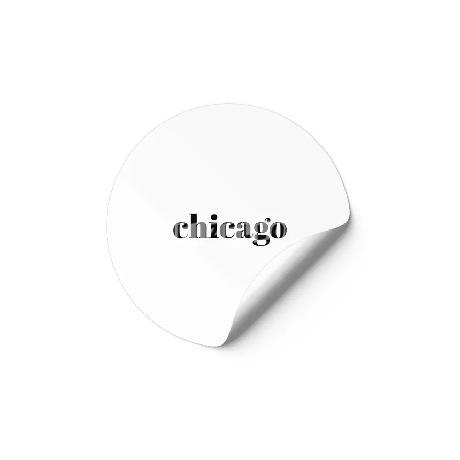 chicago Etiket