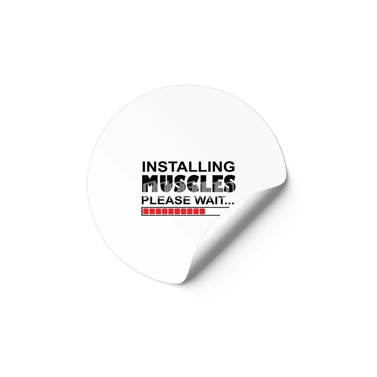 Instaling Muscle, Please wait... Etiket