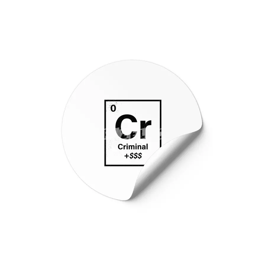 The Criminal Element Etiket
