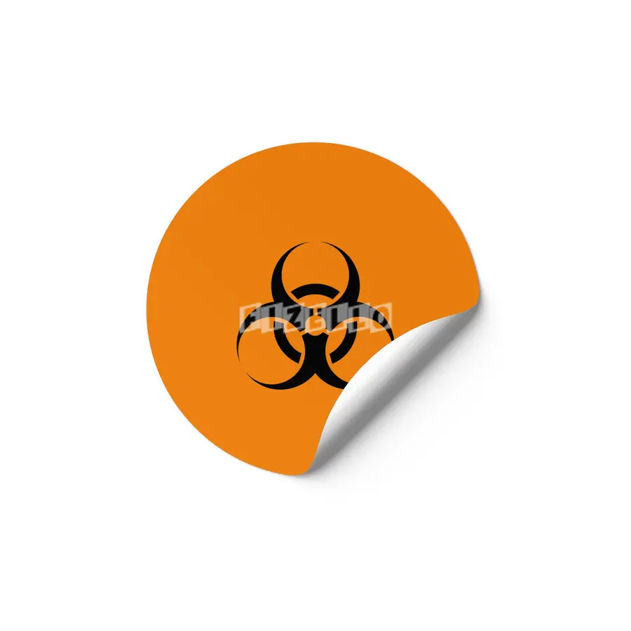 Biohazard Etiket