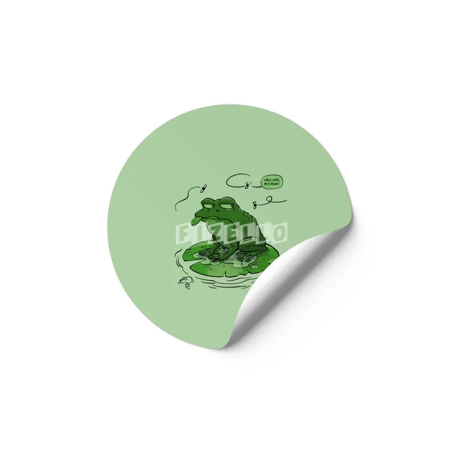 Being Green Etiket