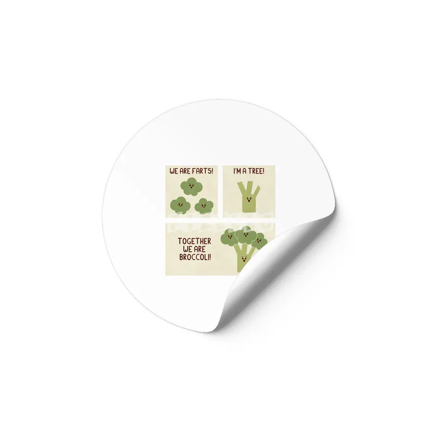 Broccoli Etiket