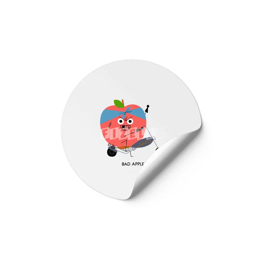 Bad Apple Etiket