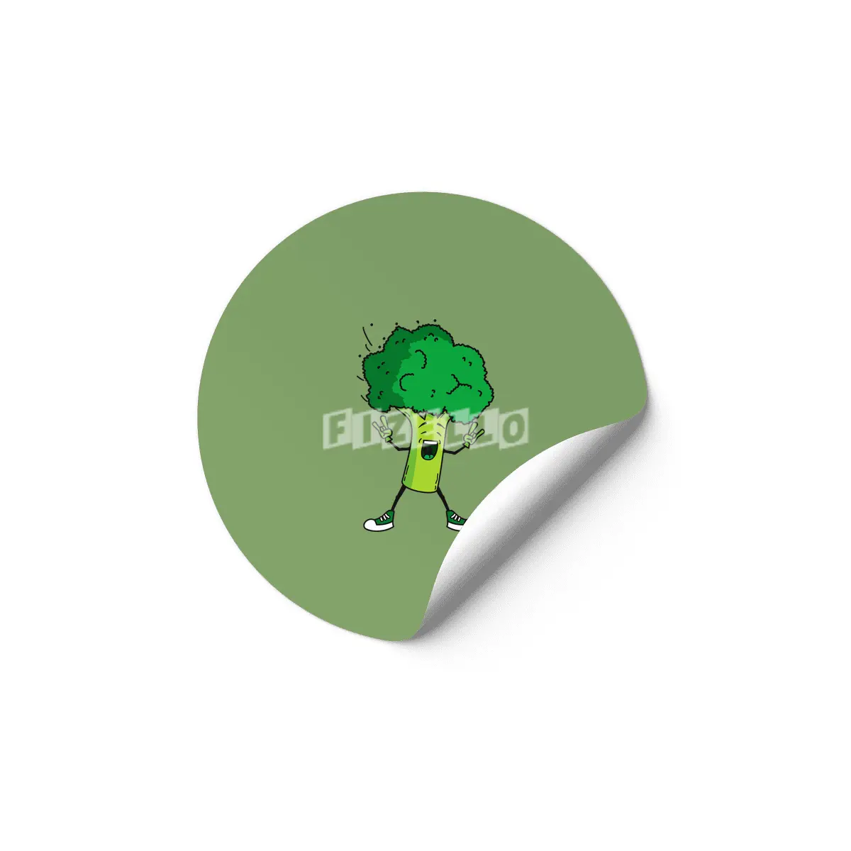Broccoli rocks! Etiket