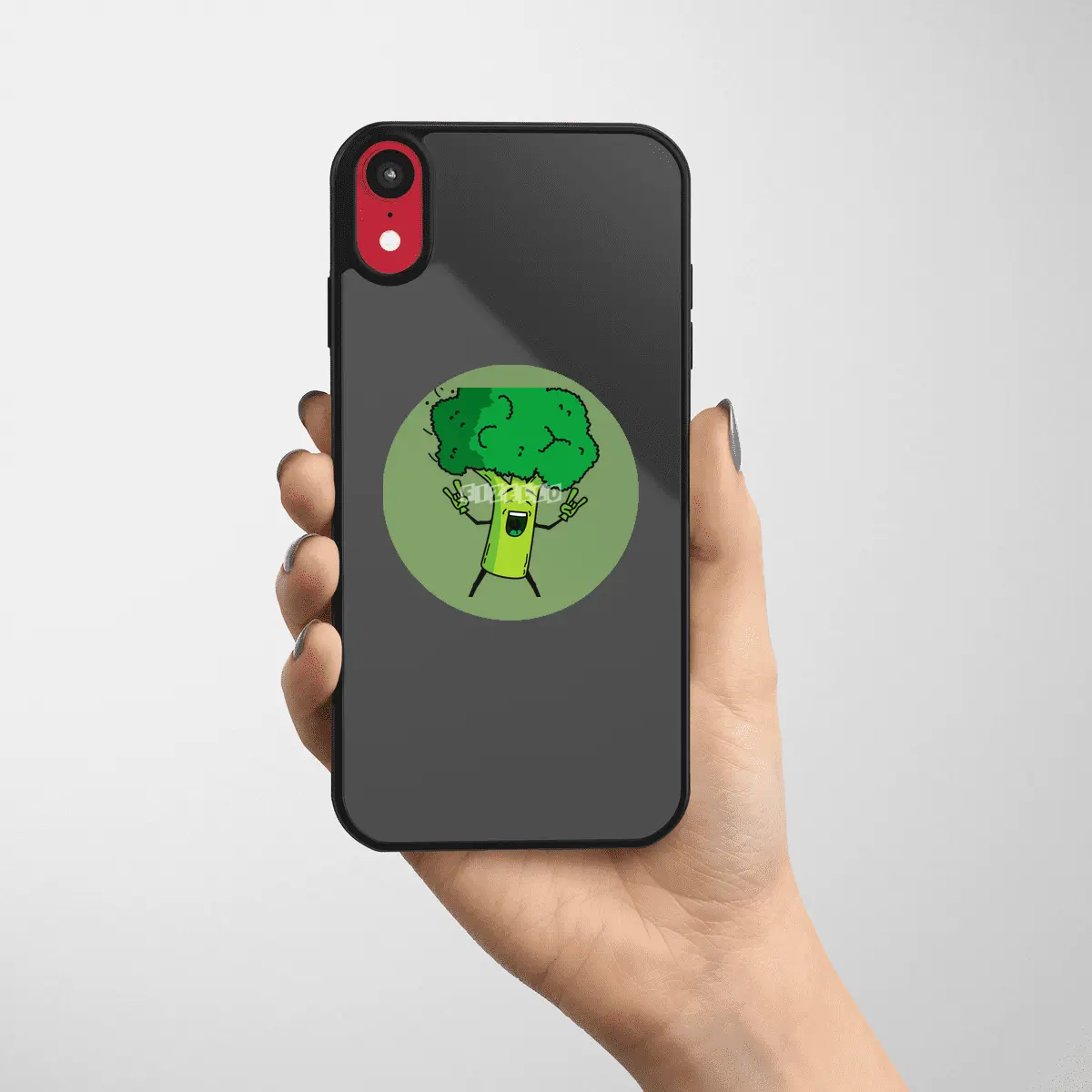 Broccoli rocks! Etiket