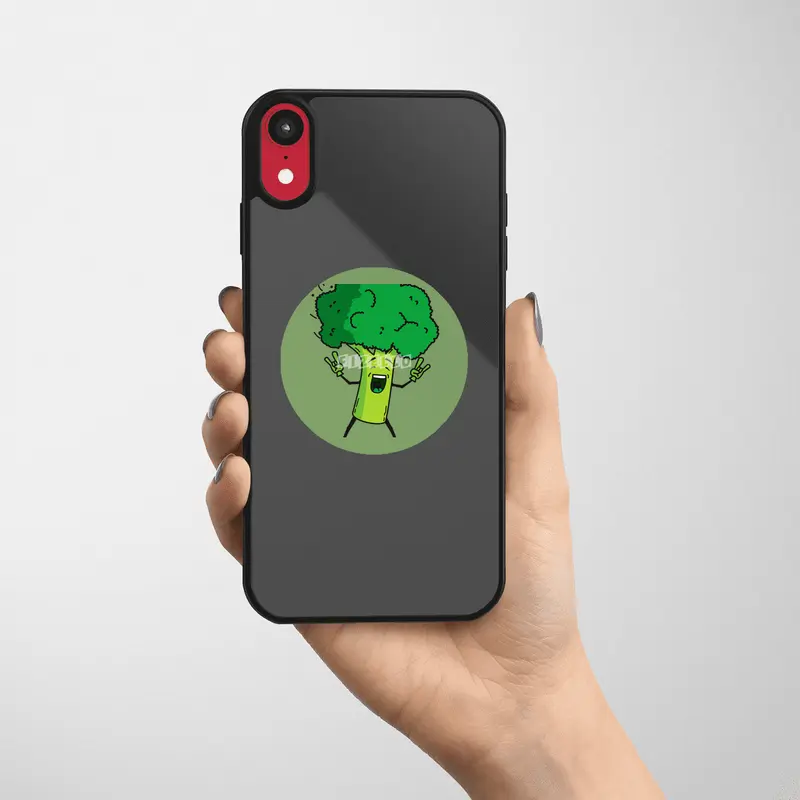 Broccoli rocks! Etiket