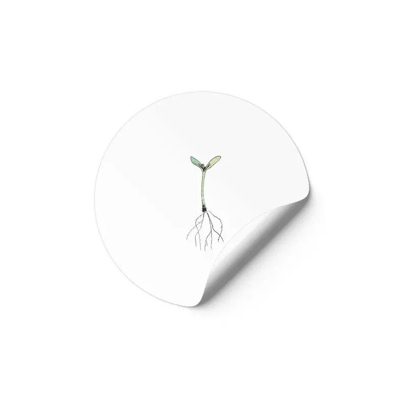 sprout Etiket