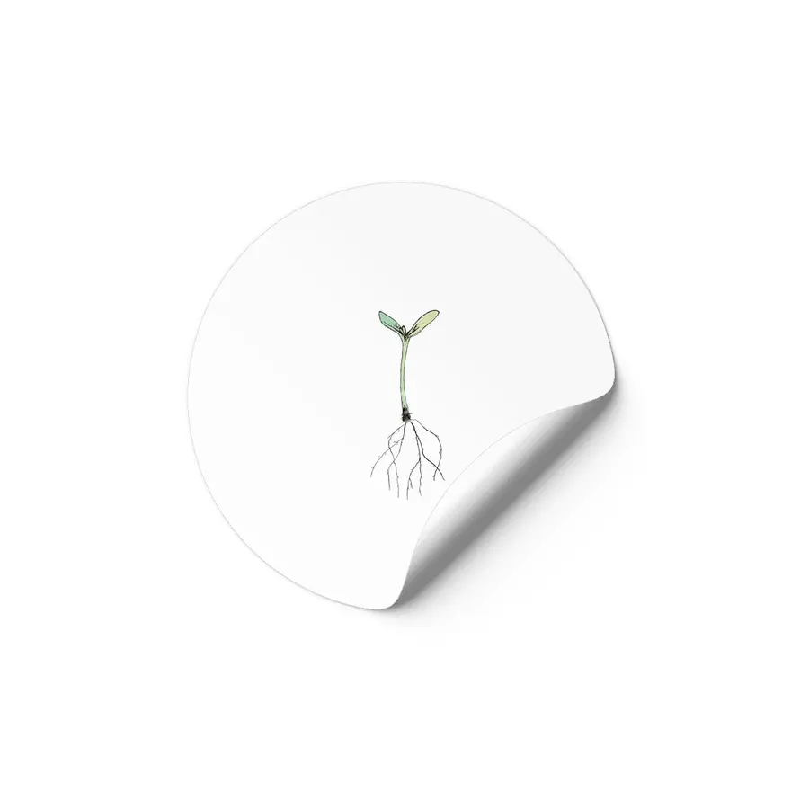 sprout Etiket
