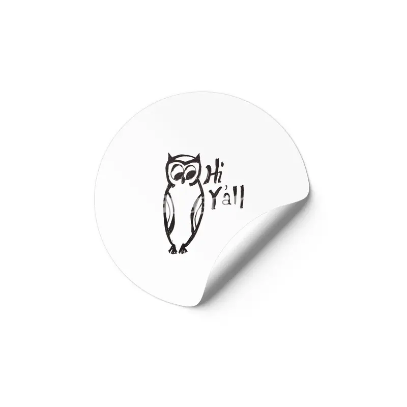 Southern Owl Etiket