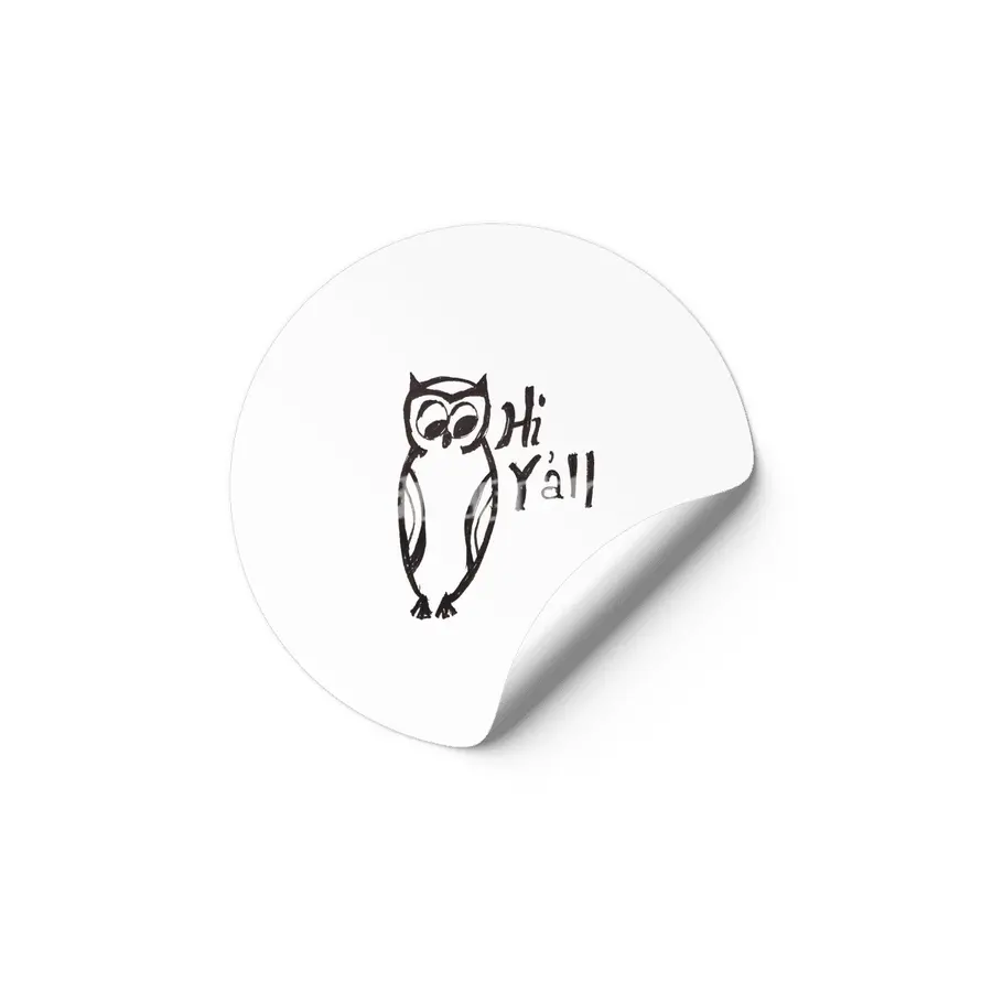 Southern Owl Etiket