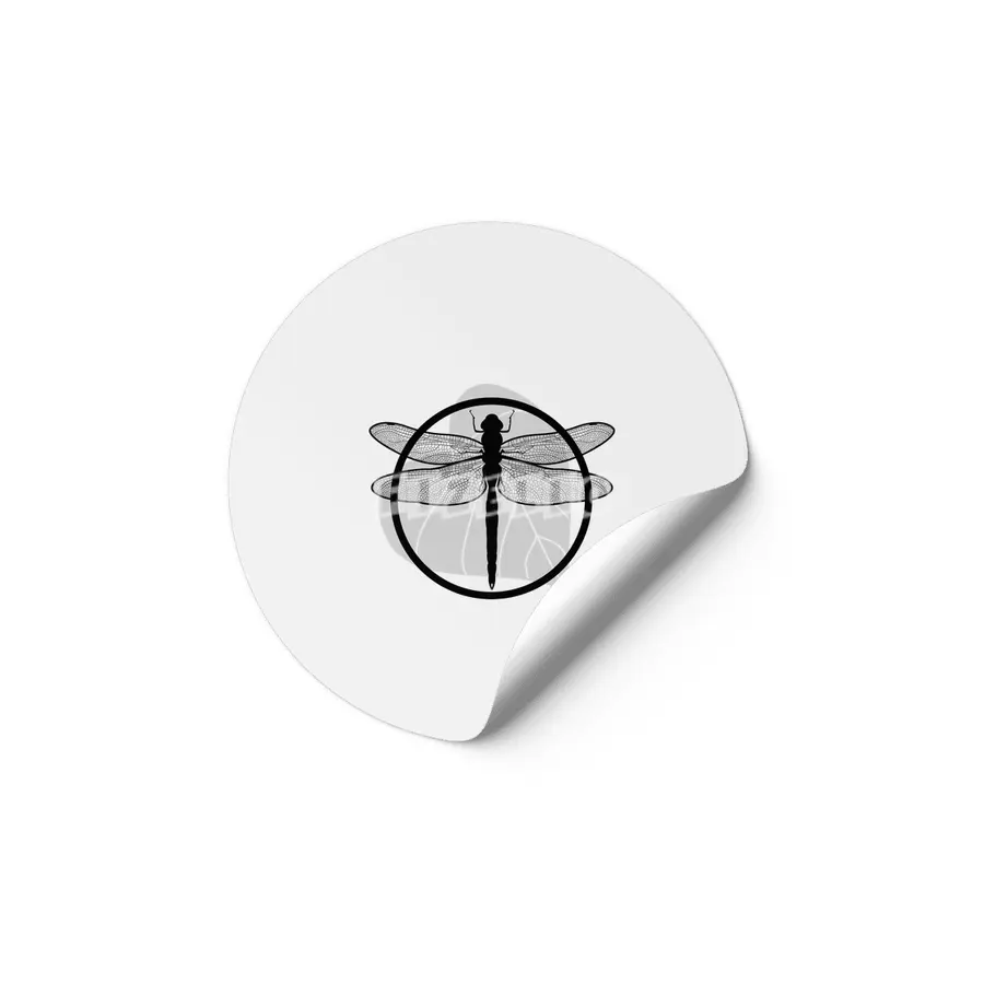 Dragonfly Etiket