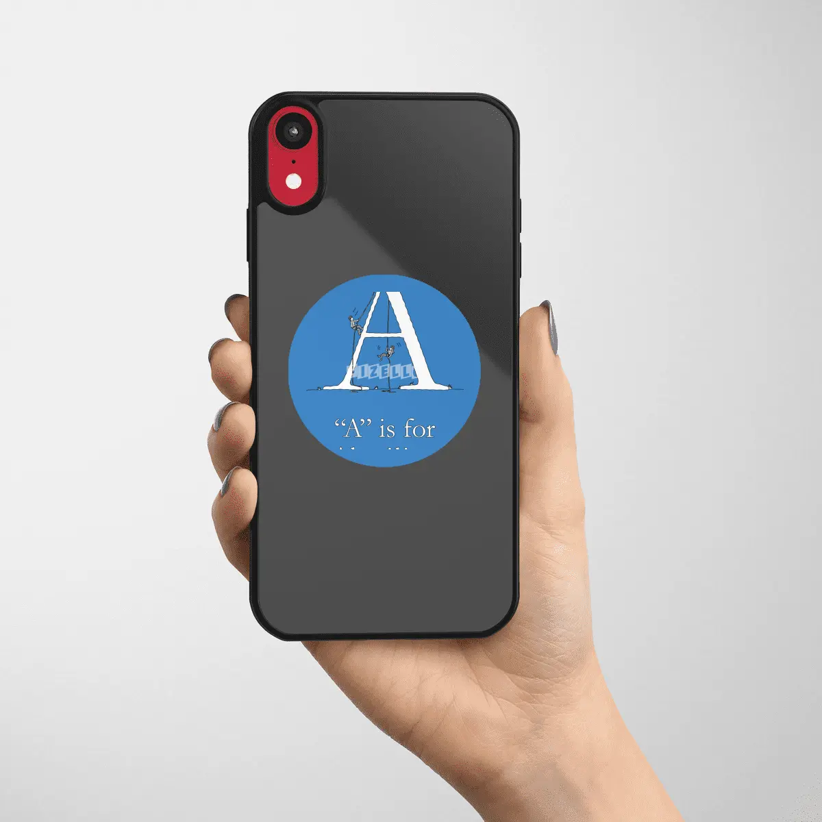 A is for Abseiling Etiket