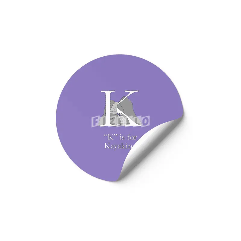 K is for Kayaking Etiket
