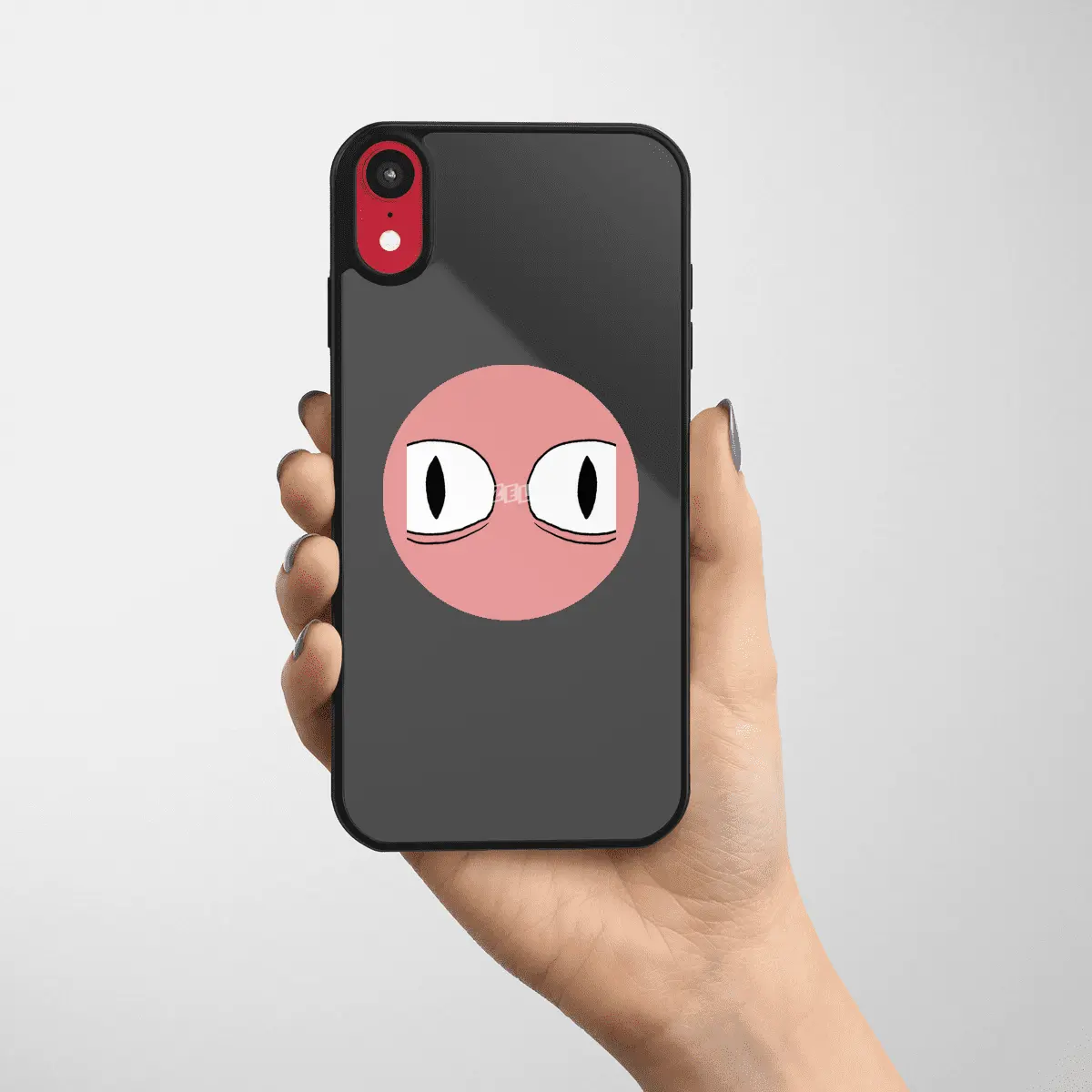 Cartoon Eyes - Surprised Face Etiket