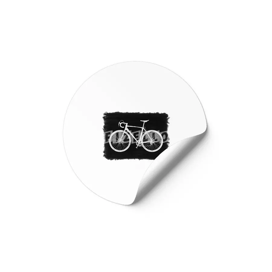 Cyclocross Bicycle B&W Etiket