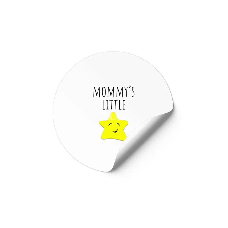 Mommy's Little Star Etiket