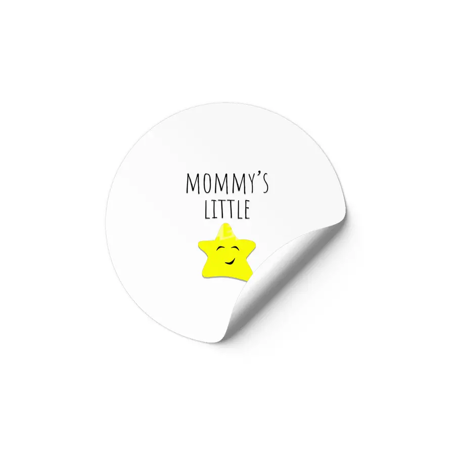 Mommy's Little Star Etiket