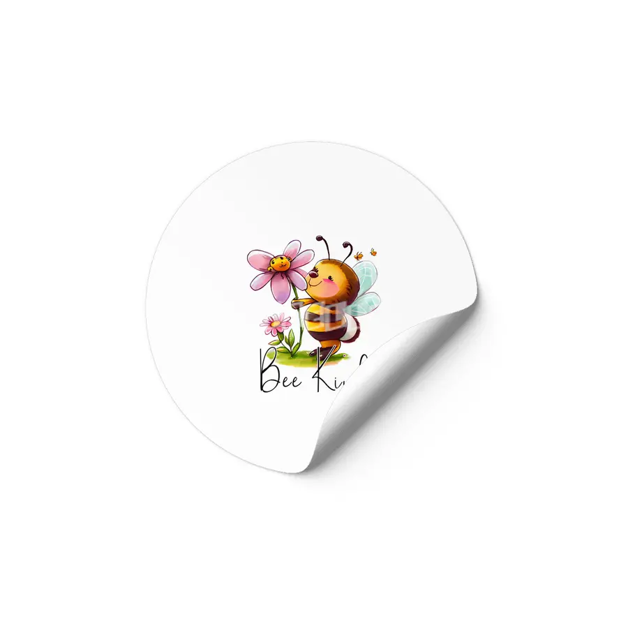 Be Kind Bee Collection Etiket