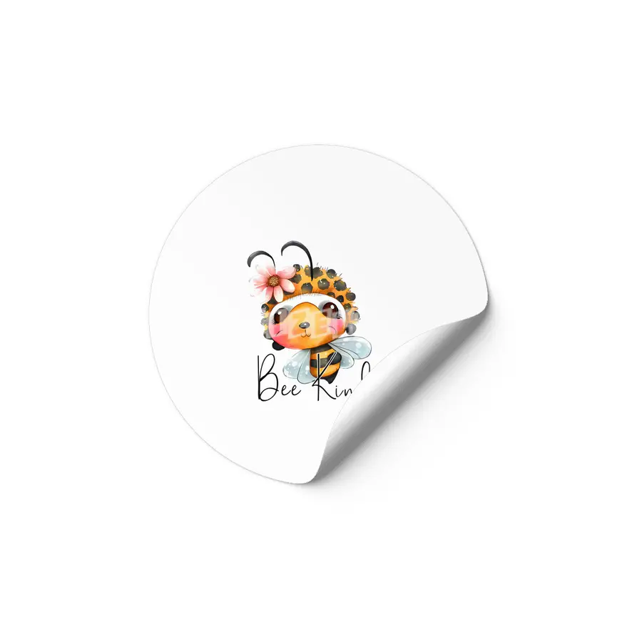 Be Kind Bee Collection Etiket
