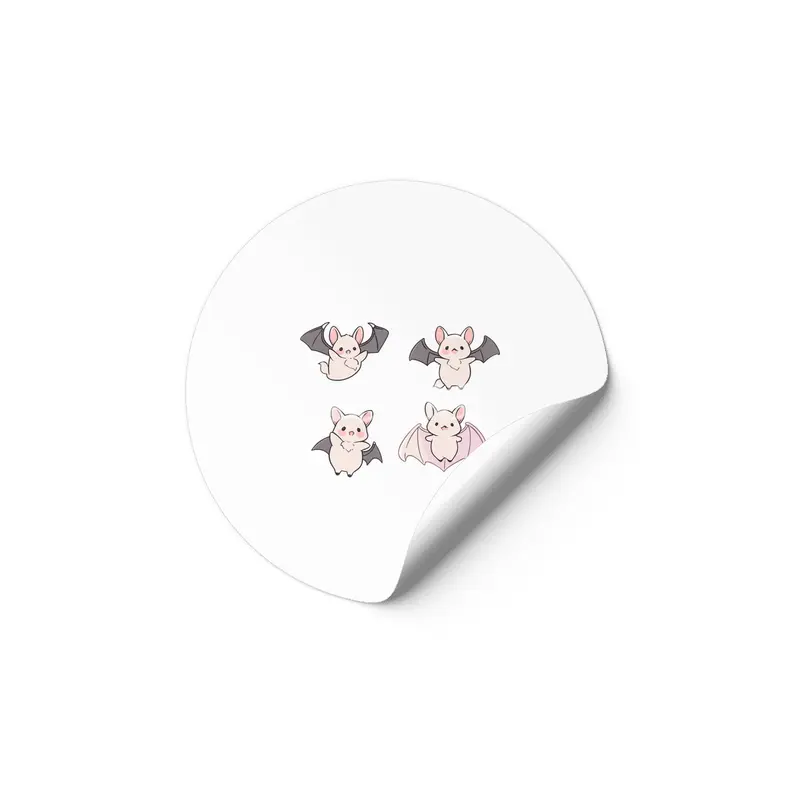 Cute Bat Etiket