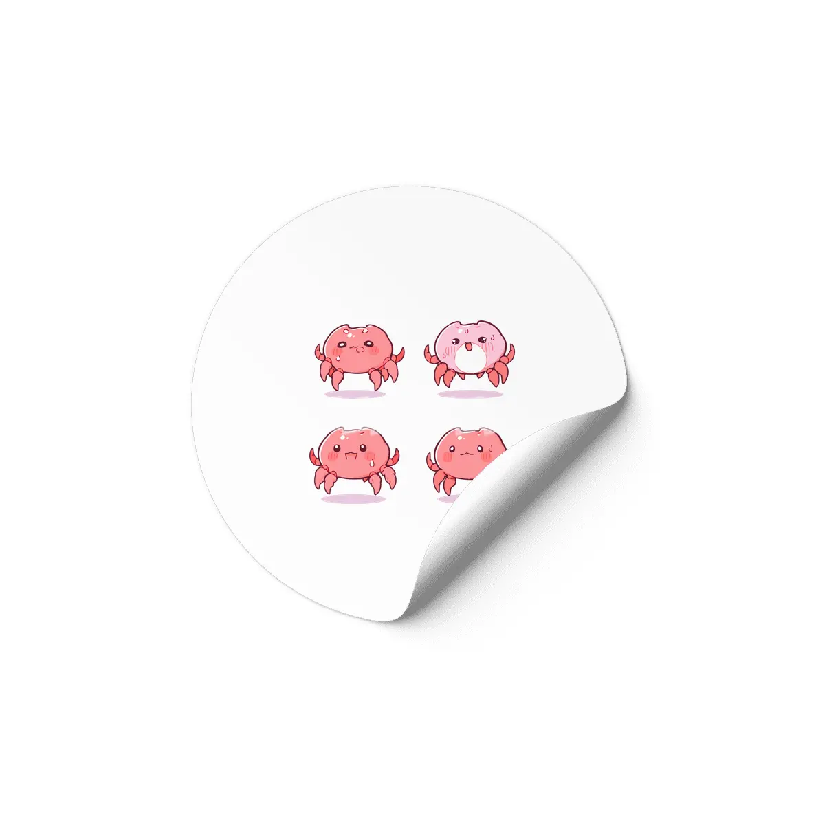 Cute Crabs Etiket