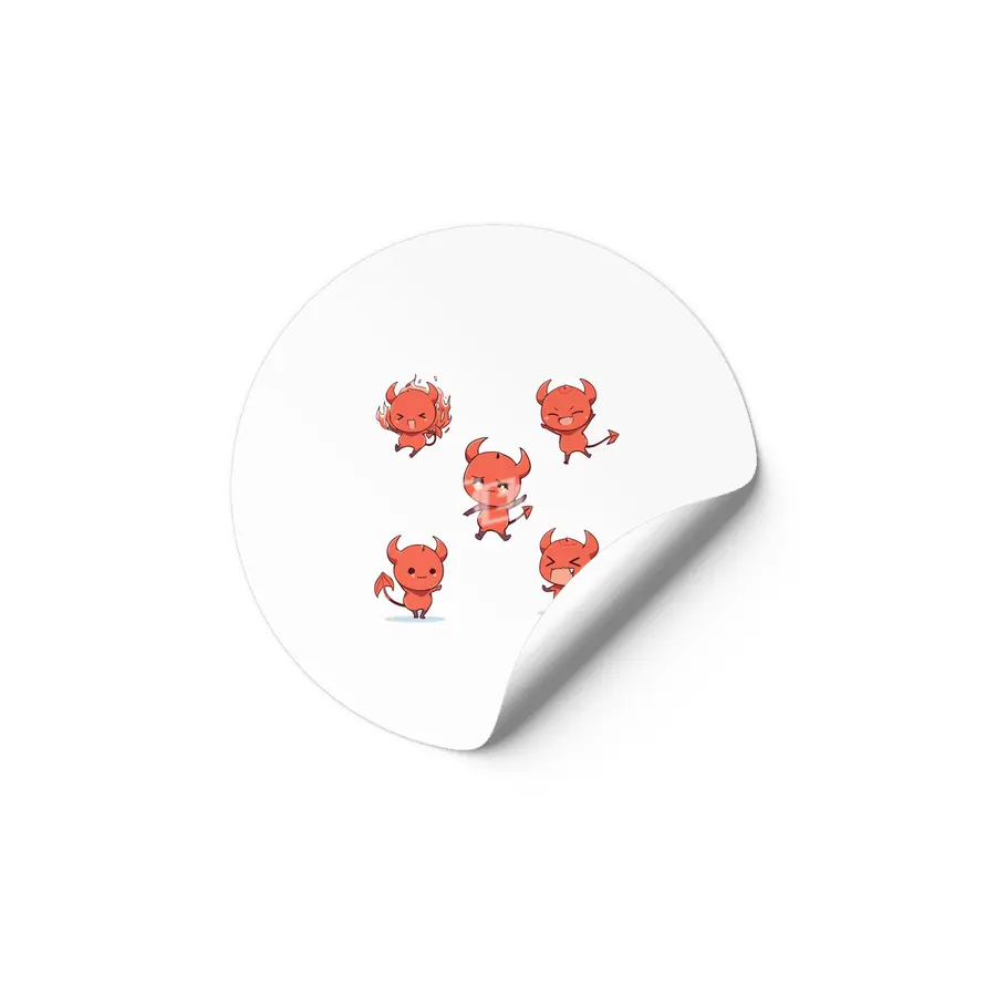 Cute Devil Etiket