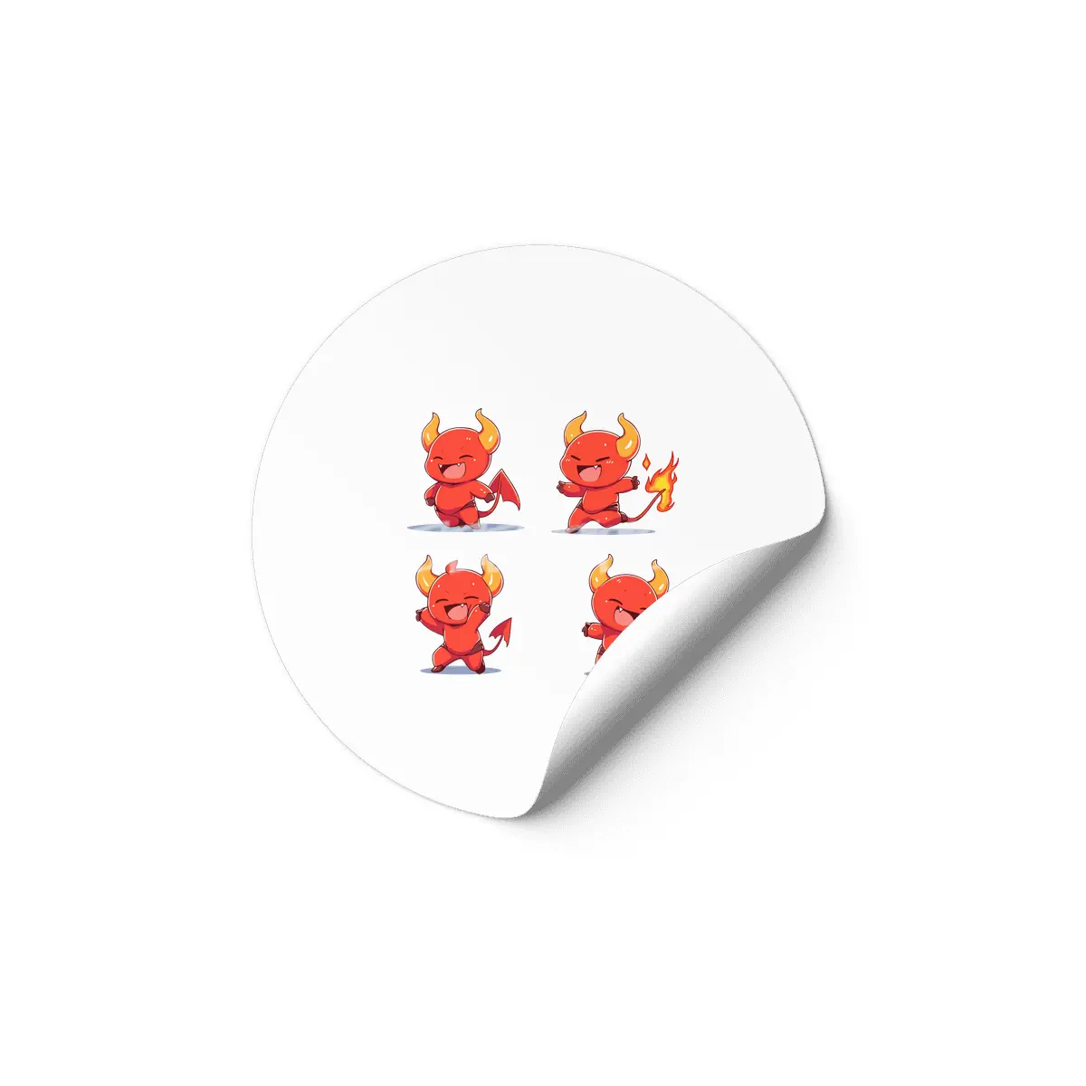 Cute Devil Etiket