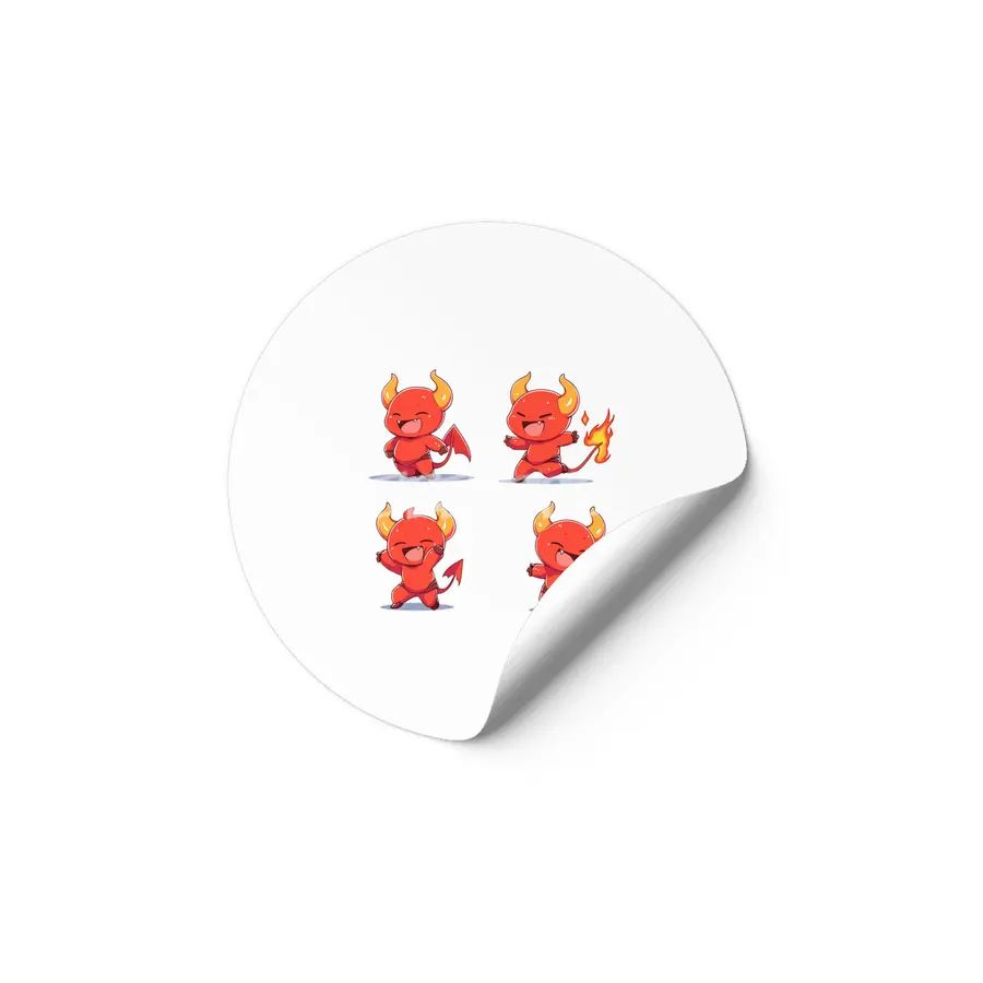 Cute Devil Etiket