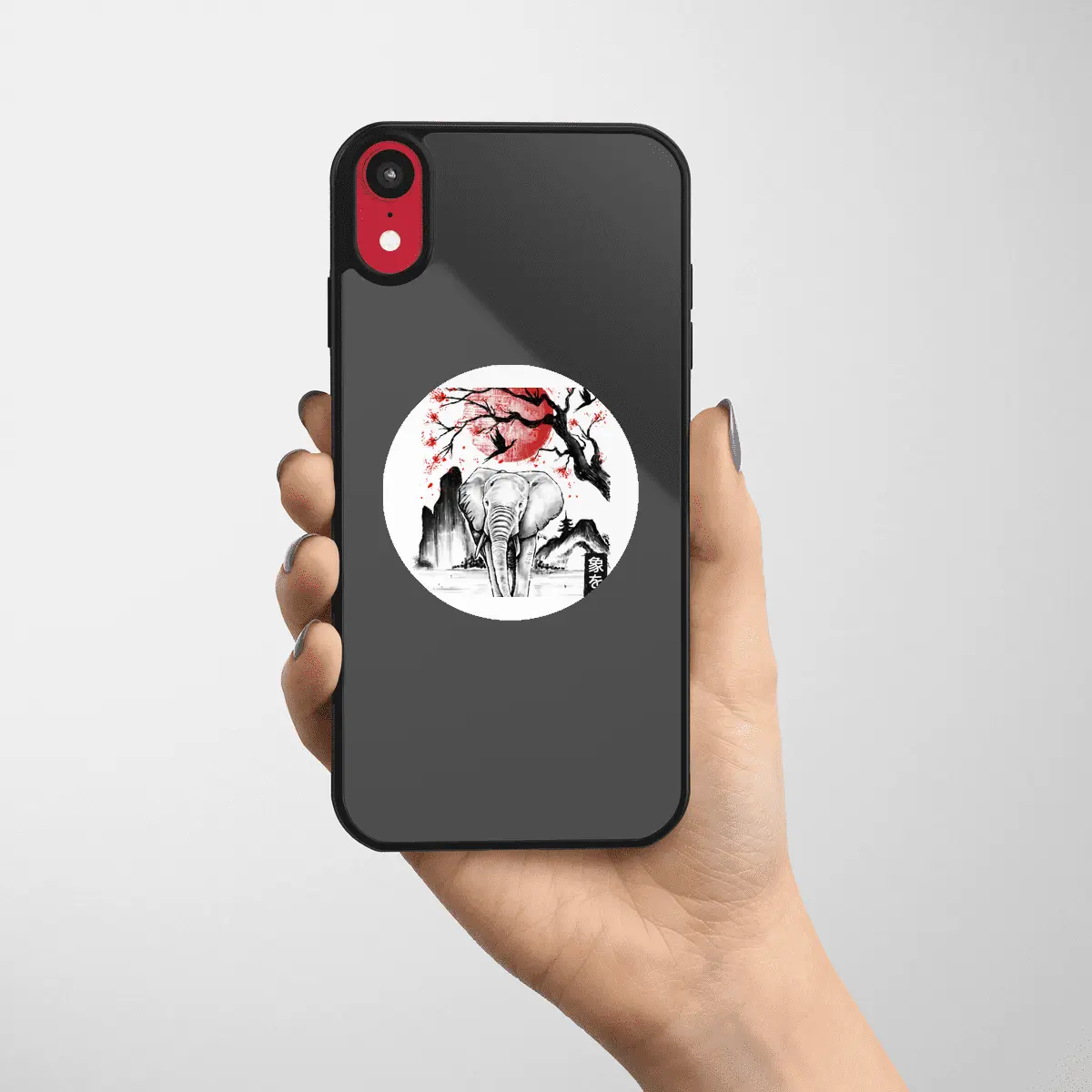 Elephant Japanese Etiket