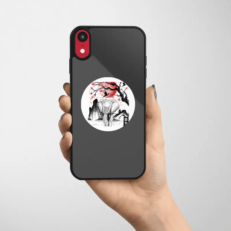 Elephant Japanese Etiket