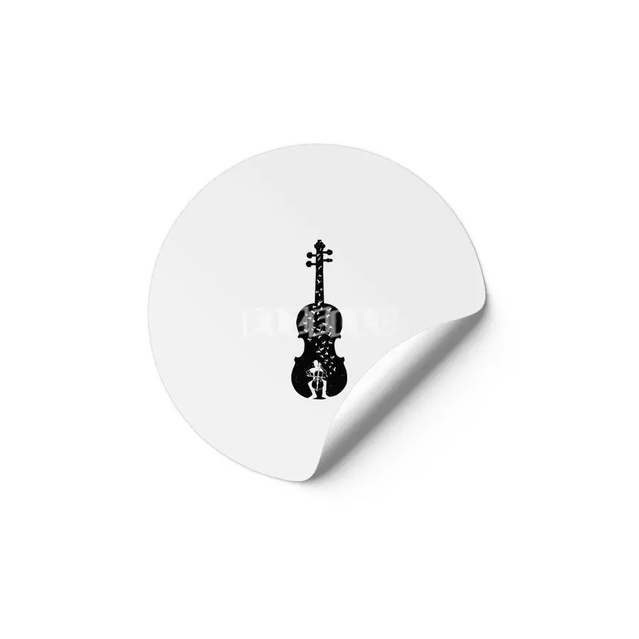 Cello - Playing Cello Etiket