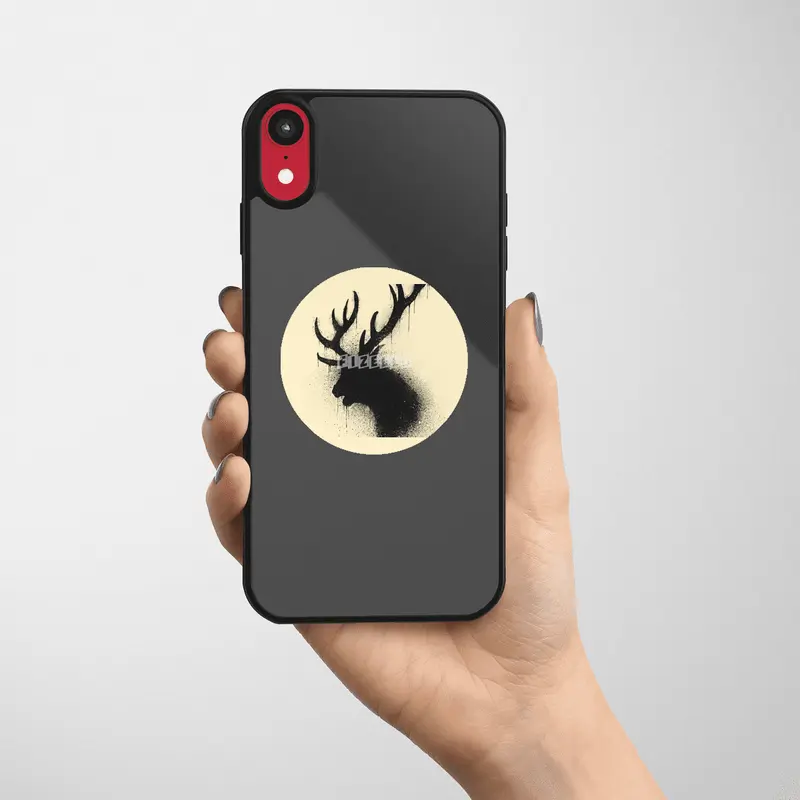 Dark deer Etiket