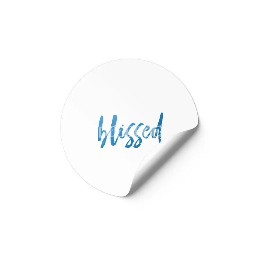 Blissed yoga wear Etiket