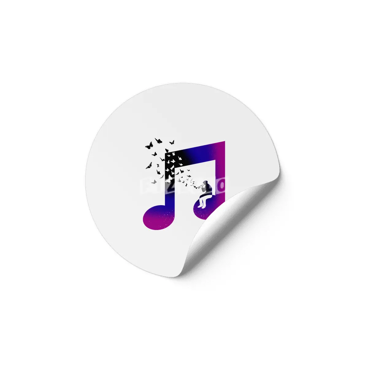 Music Bugle Etiket