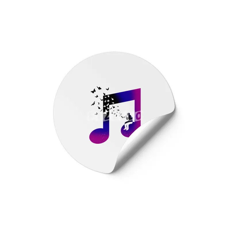 Music Bugle Etiket