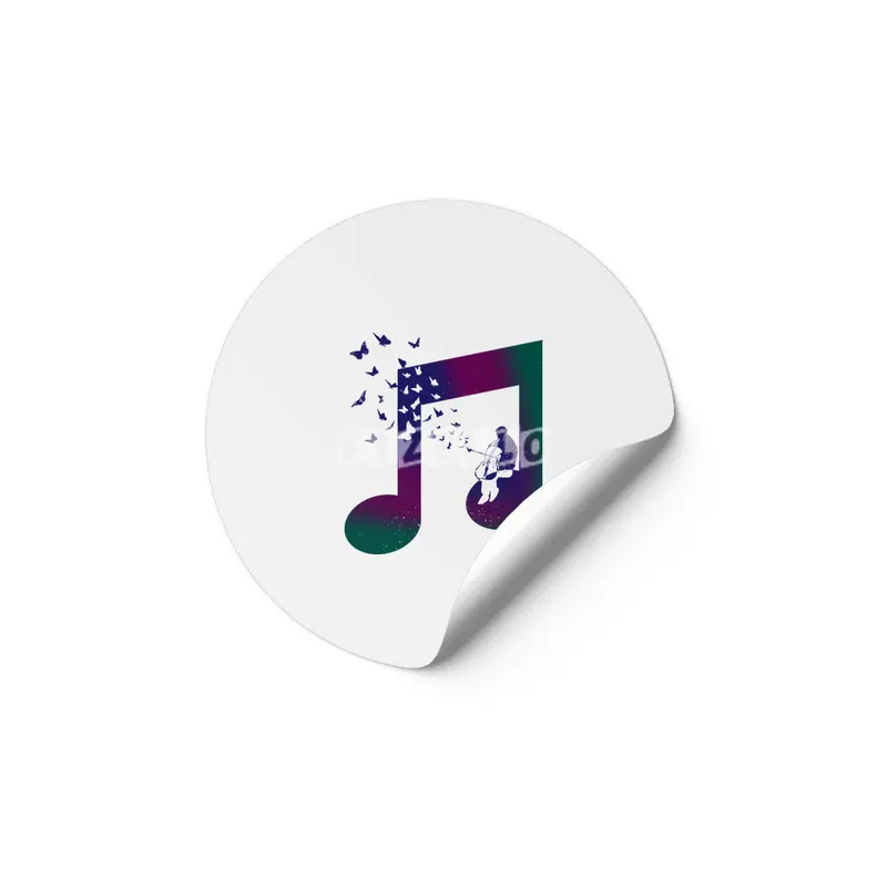 Music Cello Etiket
