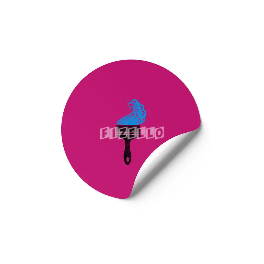 paintbrush Etiket