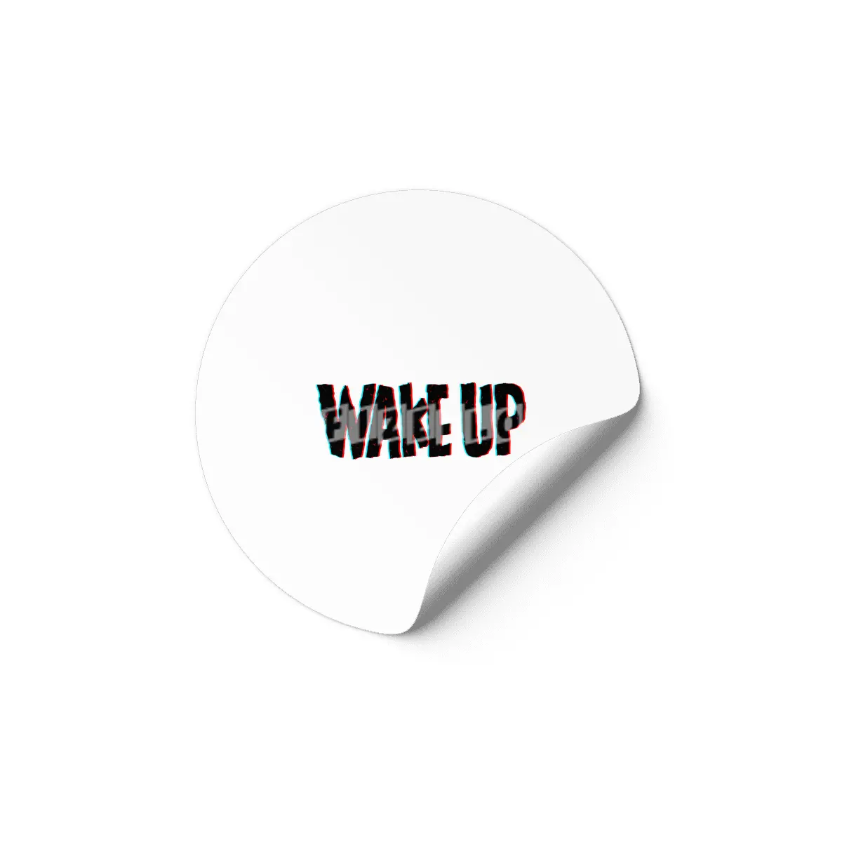 Wake up Etiket