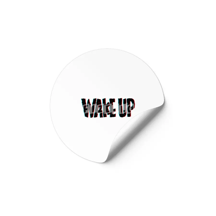 Wake up Etiket