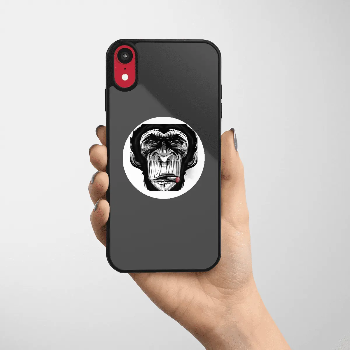 CIGAR CHIMP Etiket