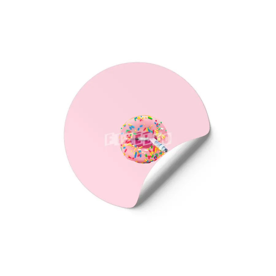 DoNut Smoke Etiket