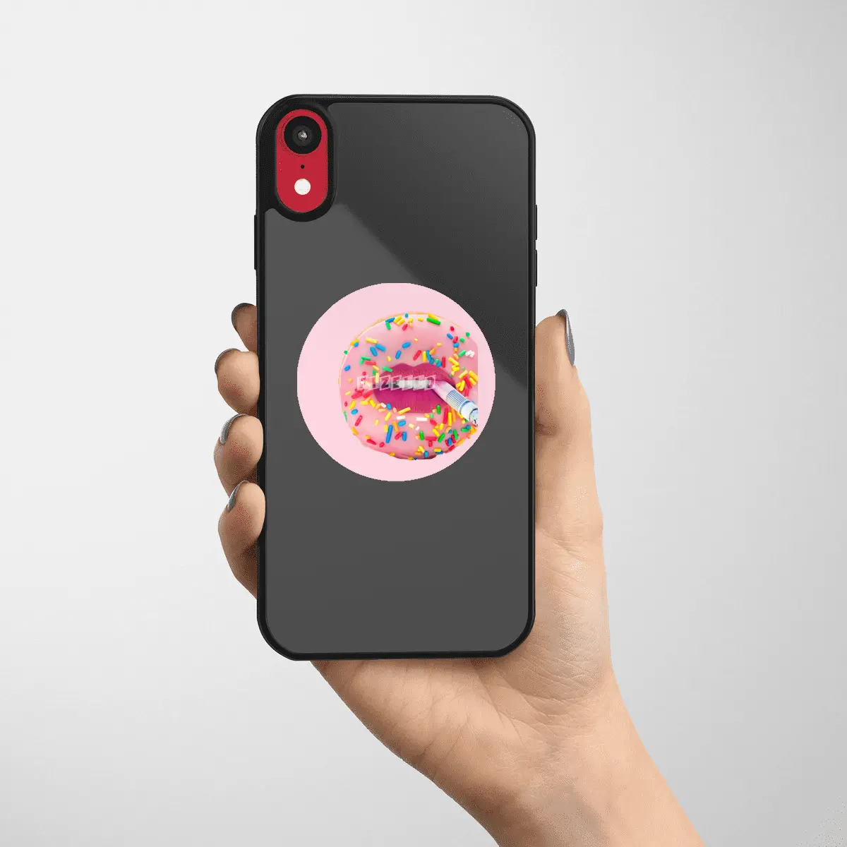 DoNut Smoke Etiket