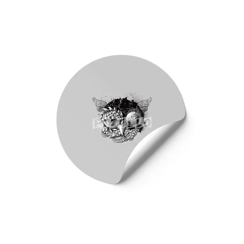 Owl Day & Owl Night Etiket