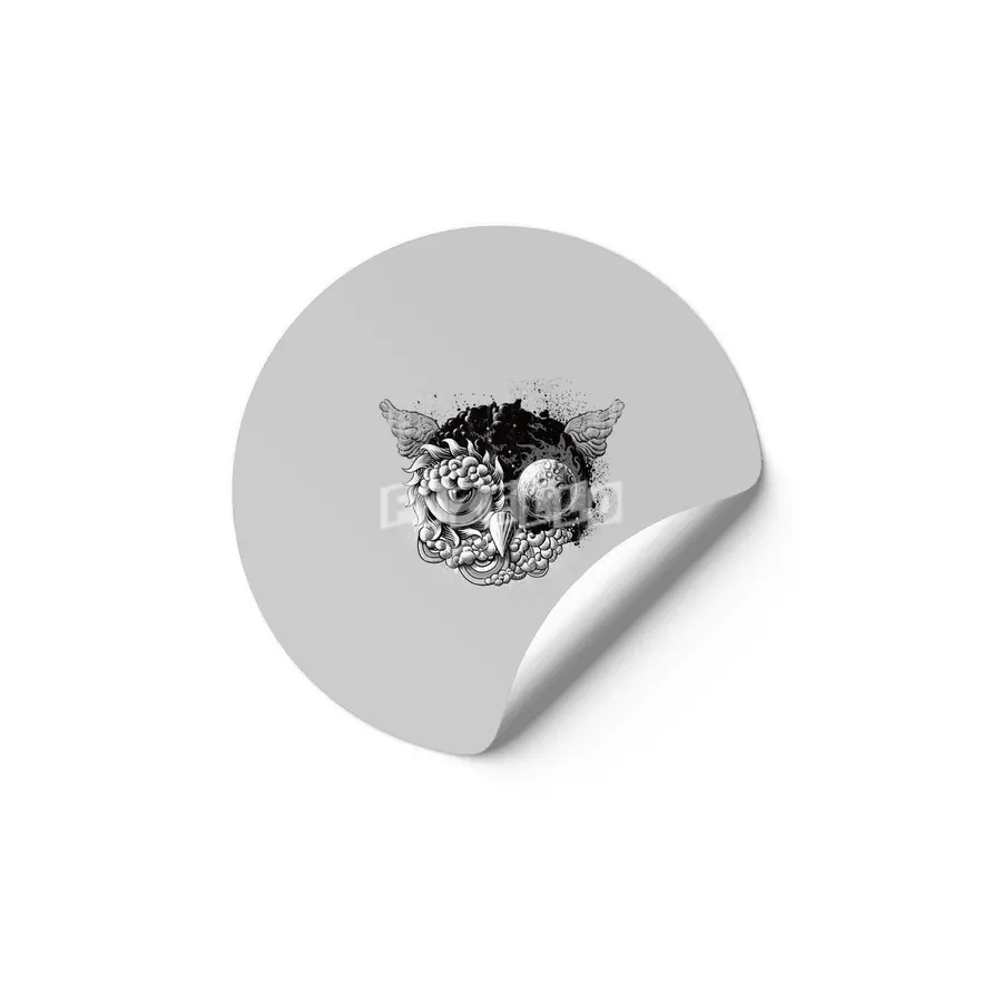 Owl Day & Owl Night Etiket