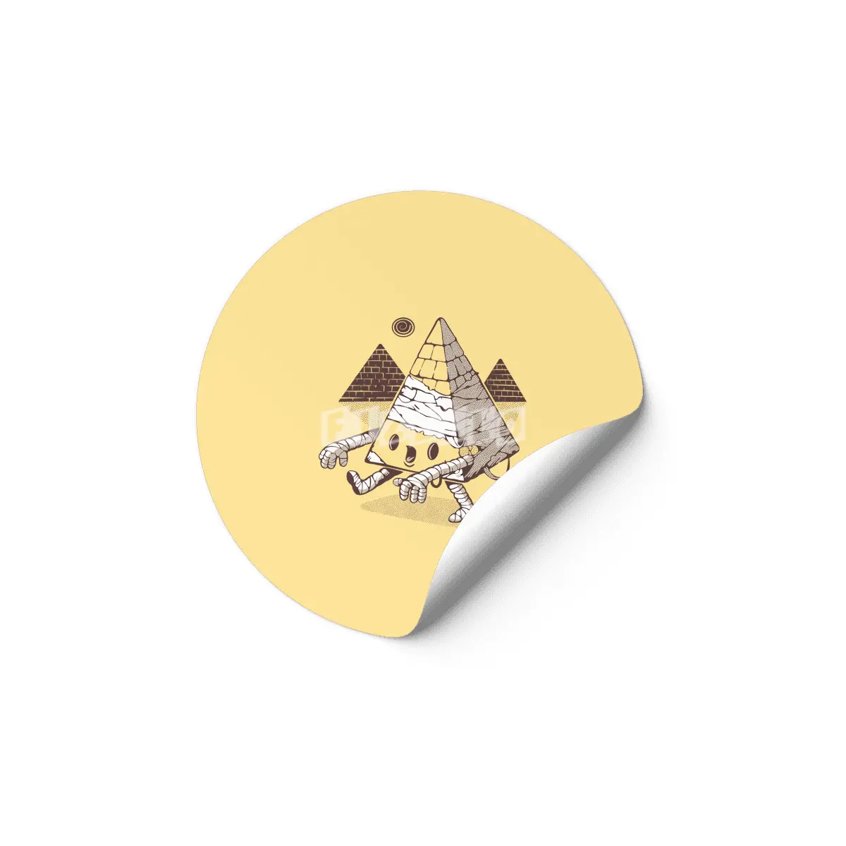 Pyramid Mystery Etiket