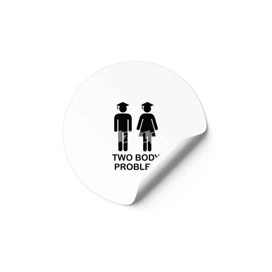 Two body problem Etiket