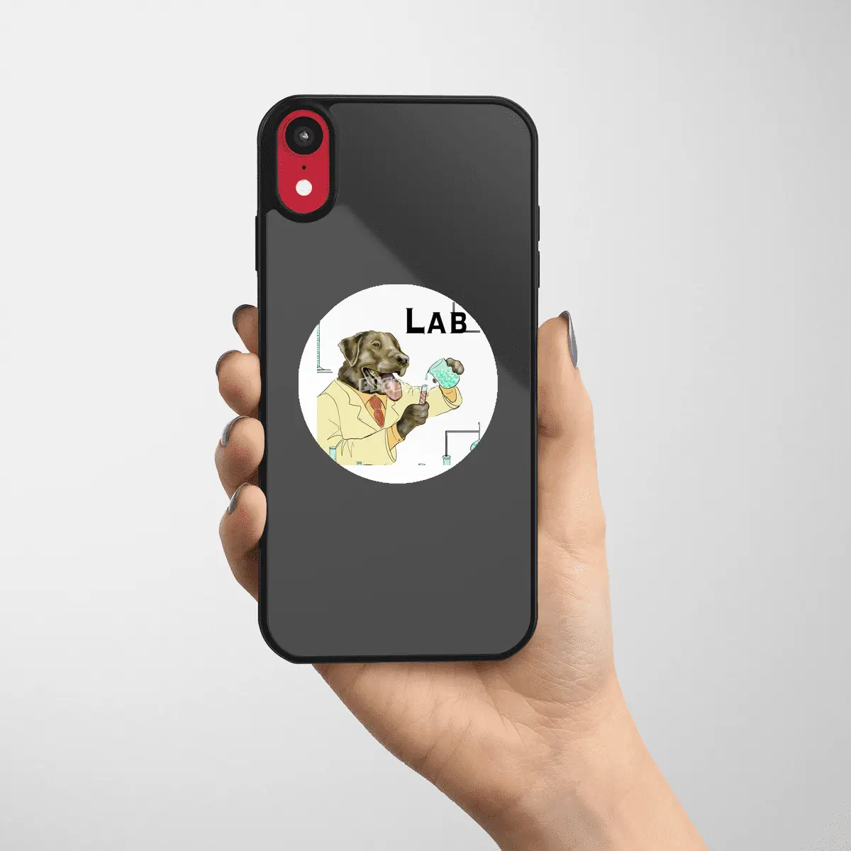 Science Lab Etiket